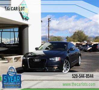 2014 Audi A5 2.0T quattro Premium Plus  AWD - Photo 1 - Tucson, AZ 85712