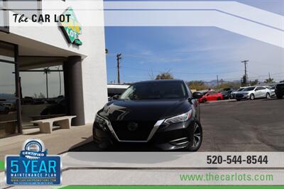 2023 Nissan Sentra SV   - Photo 1 - Tucson, AZ 85712