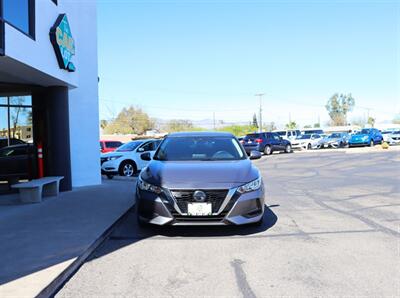 2022 Nissan Sentra SV   - Photo 20 - Tucson, AZ 85712