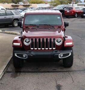 2021 Jeep Wrangler Unlimited Sahara 4xe  4X4 - Photo 19 - Tucson, AZ 85712