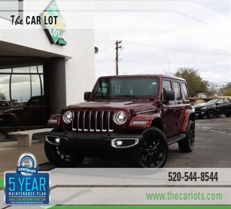 2021 Jeep Wrangler Unlimited Sahara 4xe  4X4 - Photo 1 - Tucson, AZ 85712