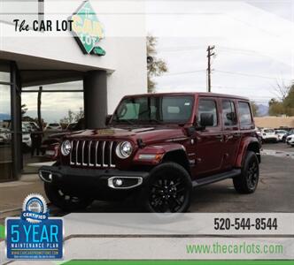 2021 Jeep Wrangler Unlimited Sahara 4xe  4X4 - Photo 2 - Tucson, AZ 85712