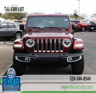 2021 Jeep Wrangler Unlimited Sahara 4xe  4X4 - Photo 20 - Tucson, AZ 85712