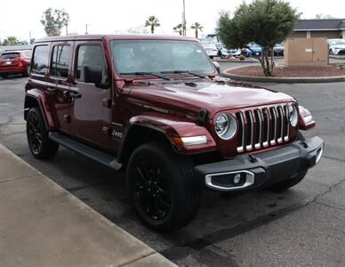 2021 Jeep Wrangler Unlimited Sahara 4xe  4X4 - Photo 18 - Tucson, AZ 85712