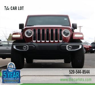 2021 Jeep Wrangler Unlimited Sahara 4xe  4X4 - Photo 21 - Tucson, AZ 85712