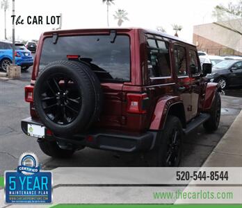 2021 Jeep Wrangler Unlimited Sahara 4xe  4X4 - Photo 17 - Tucson, AZ 85712