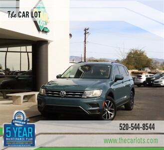 2021 Volkswagen Tiguan SE   - Photo 1 - Tucson, AZ 85712