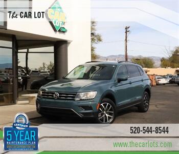 2021 Volkswagen Tiguan SE   - Photo 2 - Tucson, AZ 85712