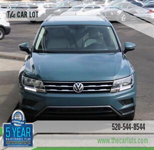 2021 Volkswagen Tiguan SE   - Photo 17 - Tucson, AZ 85712