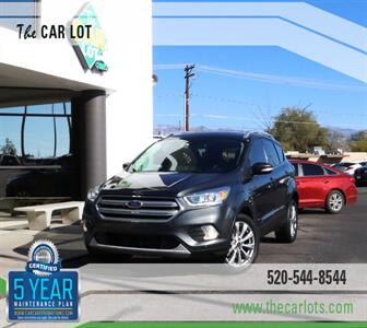 2018 Ford Escape Titanium  AWD - Photo 1 - Tucson, AZ 85712