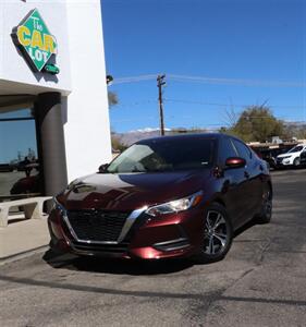 2022 Nissan Sentra SV   - Photo 3 - Tucson, AZ 85712