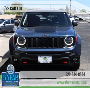 2020 Jeep Renegade Trailhawk  4X4 - Photo 18 - Tucson, AZ 85712