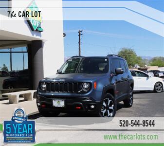 2020 Jeep Renegade Trailhawk  4X4 - Photo 1 - Tucson, AZ 85712