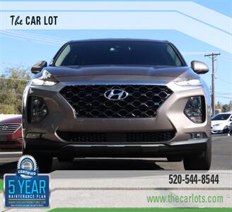 2020 Hyundai SANTA FE SEL   - Photo 19 - Tucson, AZ 85712