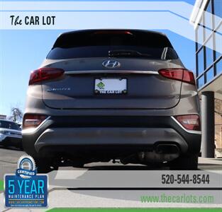 2020 Hyundai SANTA FE SEL   - Photo 11 - Tucson, AZ 85712