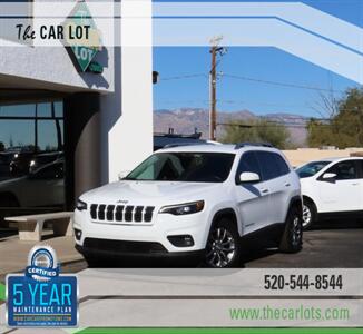 2020 Jeep Cherokee Latitude Plus   - Photo 1 - Tucson, AZ 85712