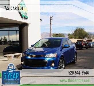 2020 Chevrolet Sonic LT   - Photo 1 - Tucson, AZ 85712