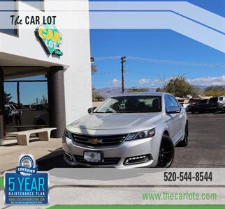 2018 Chevrolet Impala Premier  w/2LZ - Photo 1 - Tucson, AZ 85712