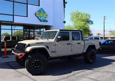 2022 Jeep Gladiator Willys  4WD - Photo 5 - Tucson, AZ 85712