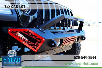 2022 Jeep Gladiator Willys  4WD - Photo 40 - Tucson, AZ 85712