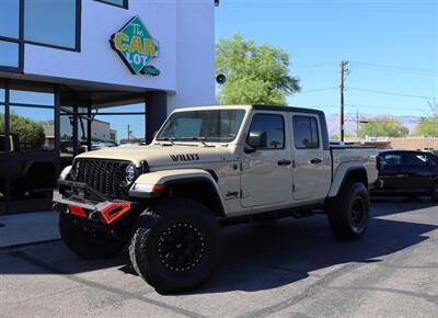 2022 Jeep Gladiator Willys  4WD - Photo 4 - Tucson, AZ 85712