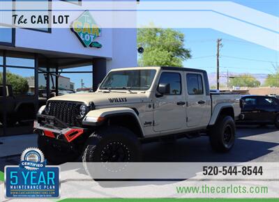 2022 Jeep Gladiator Willys  4WD - Photo 4 - Tucson, AZ 85712