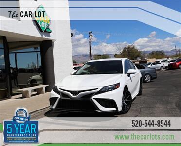 2023 Toyota Camry SE   - Photo 1 - Tucson, AZ 85712