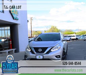 2017 Nissan Murano SV   - Photo 1 - Tucson, AZ 85712