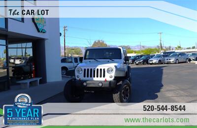 2017 Jeep Wrangler Unlimited Sport  4x4 - Photo 1 - Tucson, AZ 85712