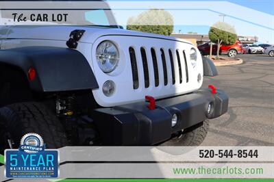 2017 Jeep Wrangler Unlimited Sport  4x4 - Photo 33 - Tucson, AZ 85712