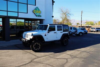 2017 Jeep Wrangler Unlimited Sport  4x4 - Photo 4 - Tucson, AZ 85712