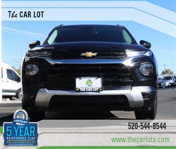 2021 Chevrolet Trailblazer LT  4X4 - Photo 19 - Tucson, AZ 85712
