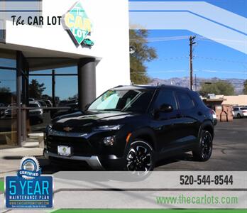 2021 Chevrolet Trailblazer LT  4X4 - Photo 3 - Tucson, AZ 85712