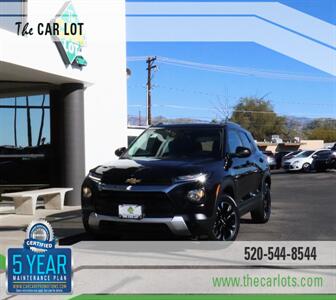 2021 Chevrolet Trailblazer LT  4X4 - Photo 1 - Tucson, AZ 85712
