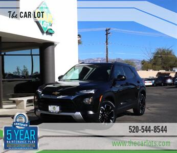 2021 Chevrolet Trailblazer LT  4X4 - Photo 2 - Tucson, AZ 85712