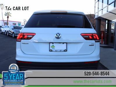 2018 Volkswagen Tiguan 2.0T S 4Motion  AWD - Photo 7 - Tucson, AZ 85712