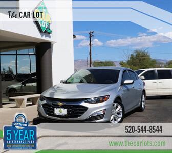 2022 Chevrolet Malibu LT   - Photo 1 - Tucson, AZ 85712