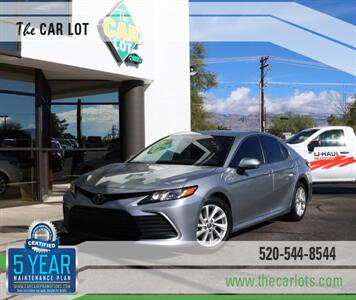 2021 Toyota Camry LE   - Photo 2 - Tucson, AZ 85712