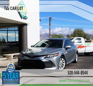 2021 Toyota Camry LE   - Photo 1 - Tucson, AZ 85712