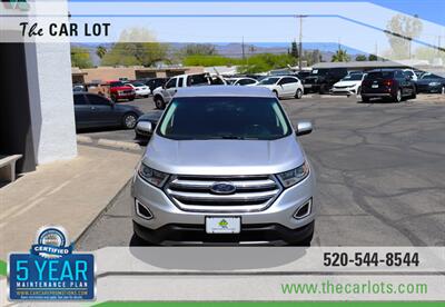 2018 Ford Edge SEL   - Photo 21 - Tucson, AZ 85712