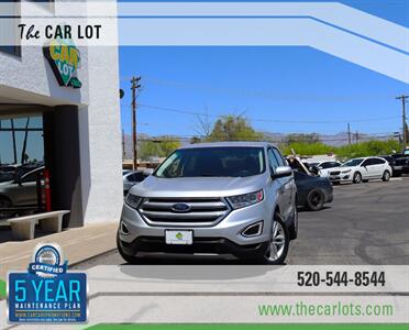 2018 Ford Edge SEL   - Photo 1 - Tucson, AZ 85712
