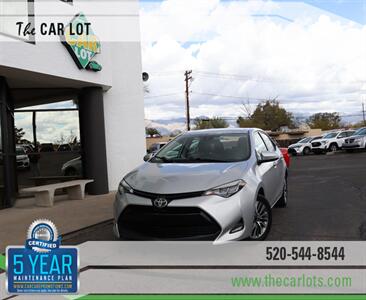 2018 Toyota Corolla XLE   - Photo 1 - Tucson, AZ 85712