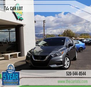 2021 Nissan Versa S   - Photo 1 - Tucson, AZ 85712