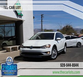 2017 Volkswagen Golf Alltrack TSI SE 4Motion  AWD - Photo 1 - Tucson, AZ 85712