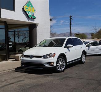 2017 Volkswagen Golf Alltrack TSI SE 4Motion  AWD - Photo 2 - Tucson, AZ 85712