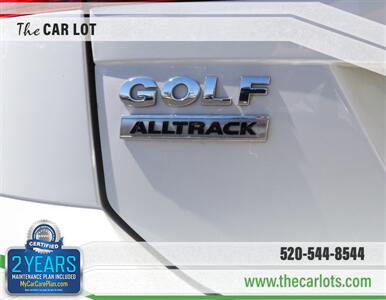 2017 Volkswagen Golf Alltrack TSI SE 4Motion  AWD - Photo 18 - Tucson, AZ 85712