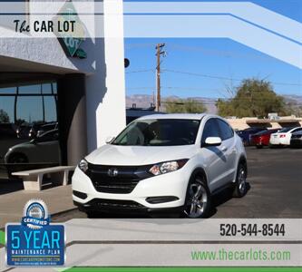 2018 Honda HR-V LX   - Photo 1 - Tucson, AZ 85712
