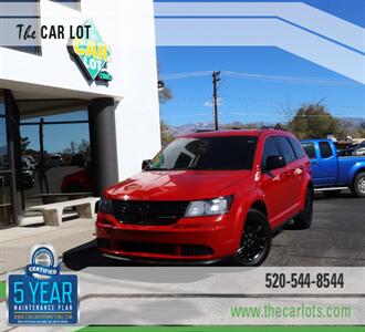 2020 Dodge Journey SE Value  BLACKTOP - Photo 1 - Tucson, AZ 85712
