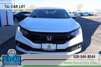 2021 Honda Civic Sport   - Photo 13 - Tucson, AZ 85712