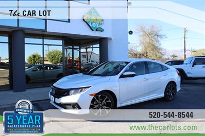 2021 Honda Civic Sport   - Photo 4 - Tucson, AZ 85712